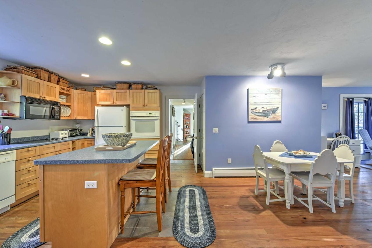 Nautical Bourne Apartment - 2 Mi To Monument Beach 外观 照片
