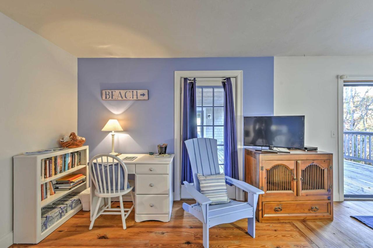 Nautical Bourne Apartment - 2 Mi To Monument Beach 外观 照片