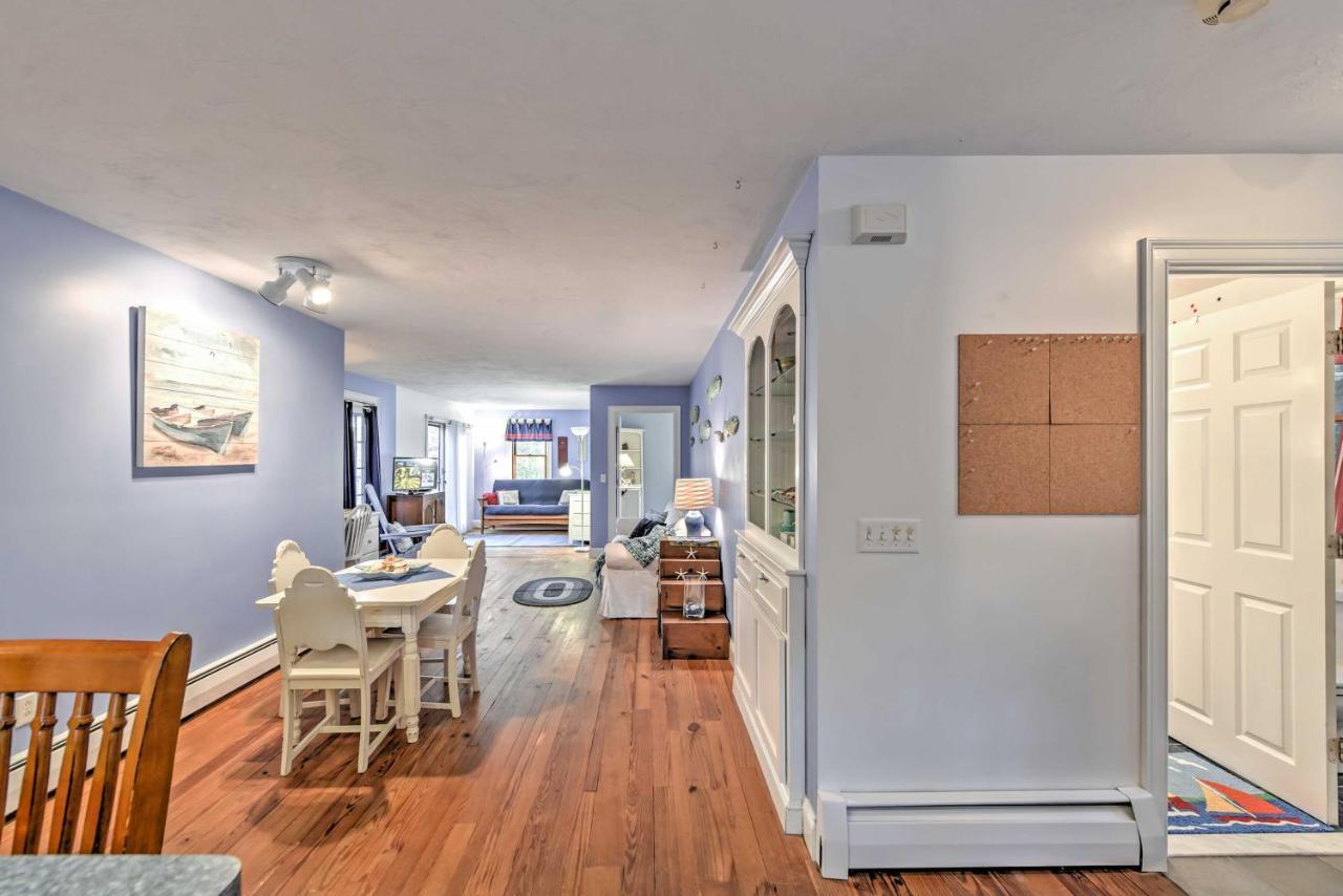 Nautical Bourne Apartment - 2 Mi To Monument Beach 外观 照片