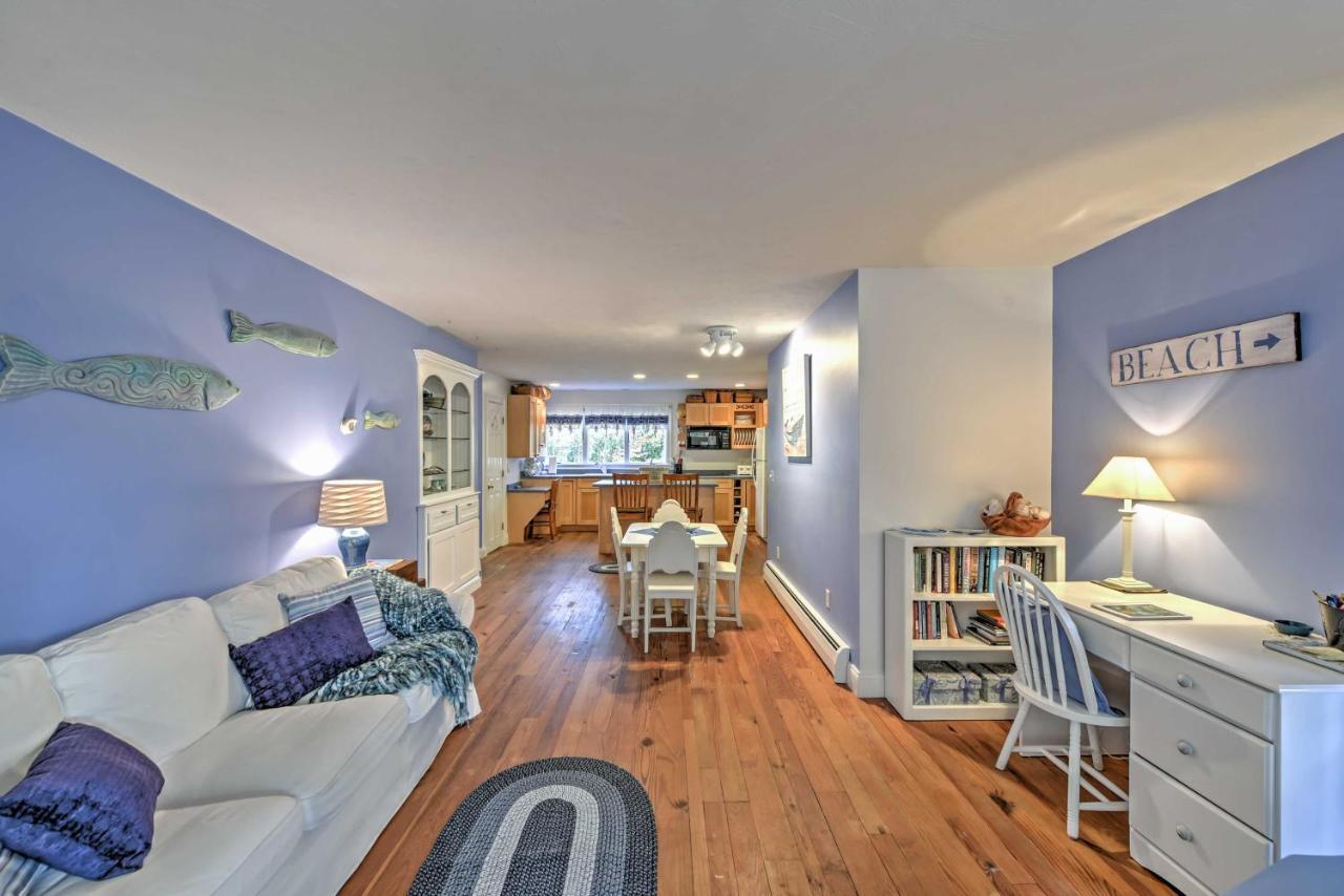 Nautical Bourne Apartment - 2 Mi To Monument Beach 外观 照片