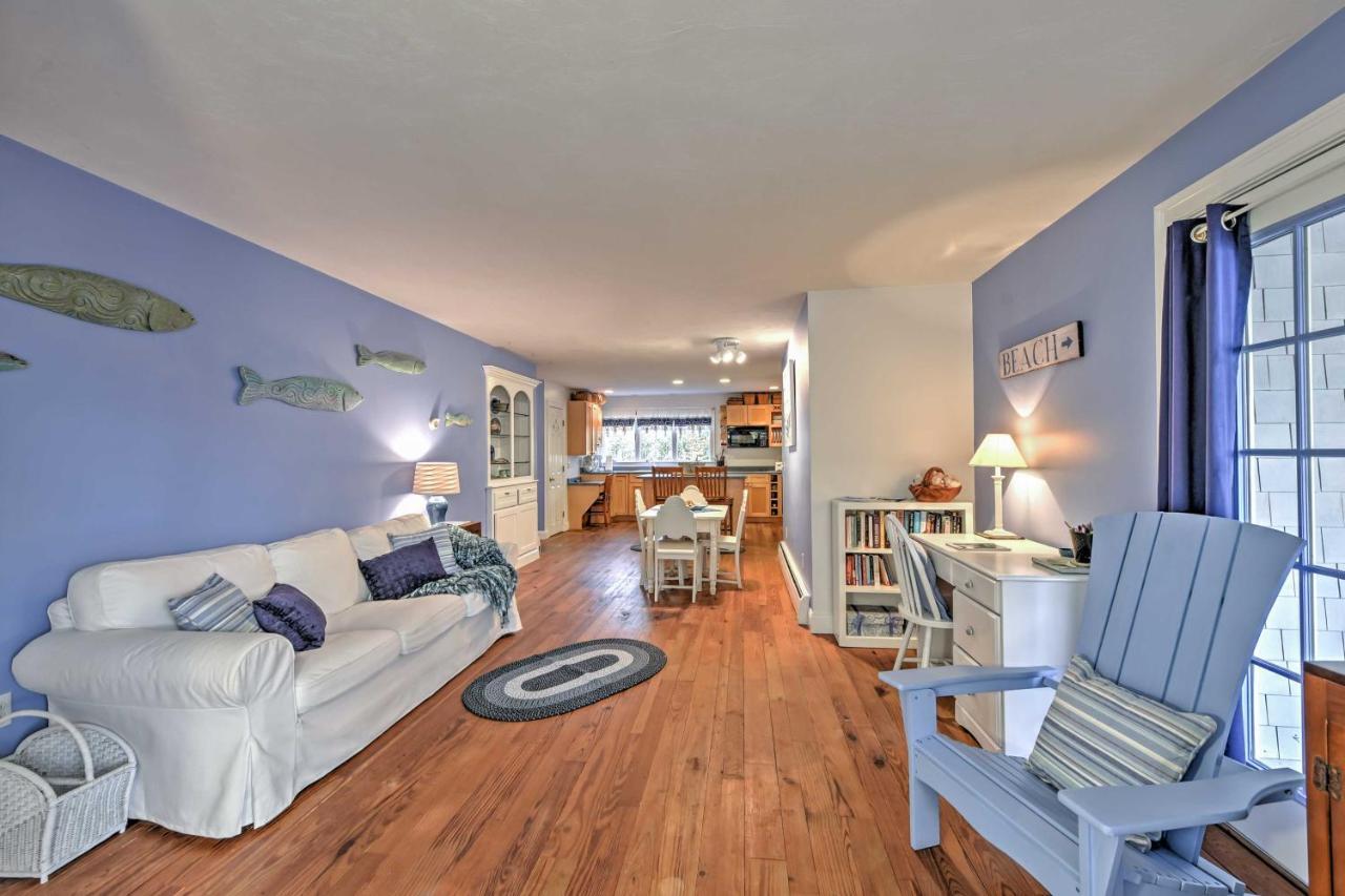Nautical Bourne Apartment - 2 Mi To Monument Beach 外观 照片