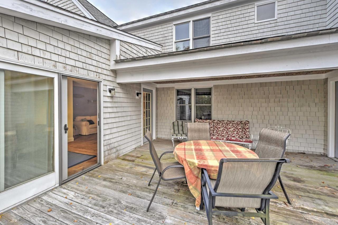 Nautical Bourne Apartment - 2 Mi To Monument Beach 外观 照片