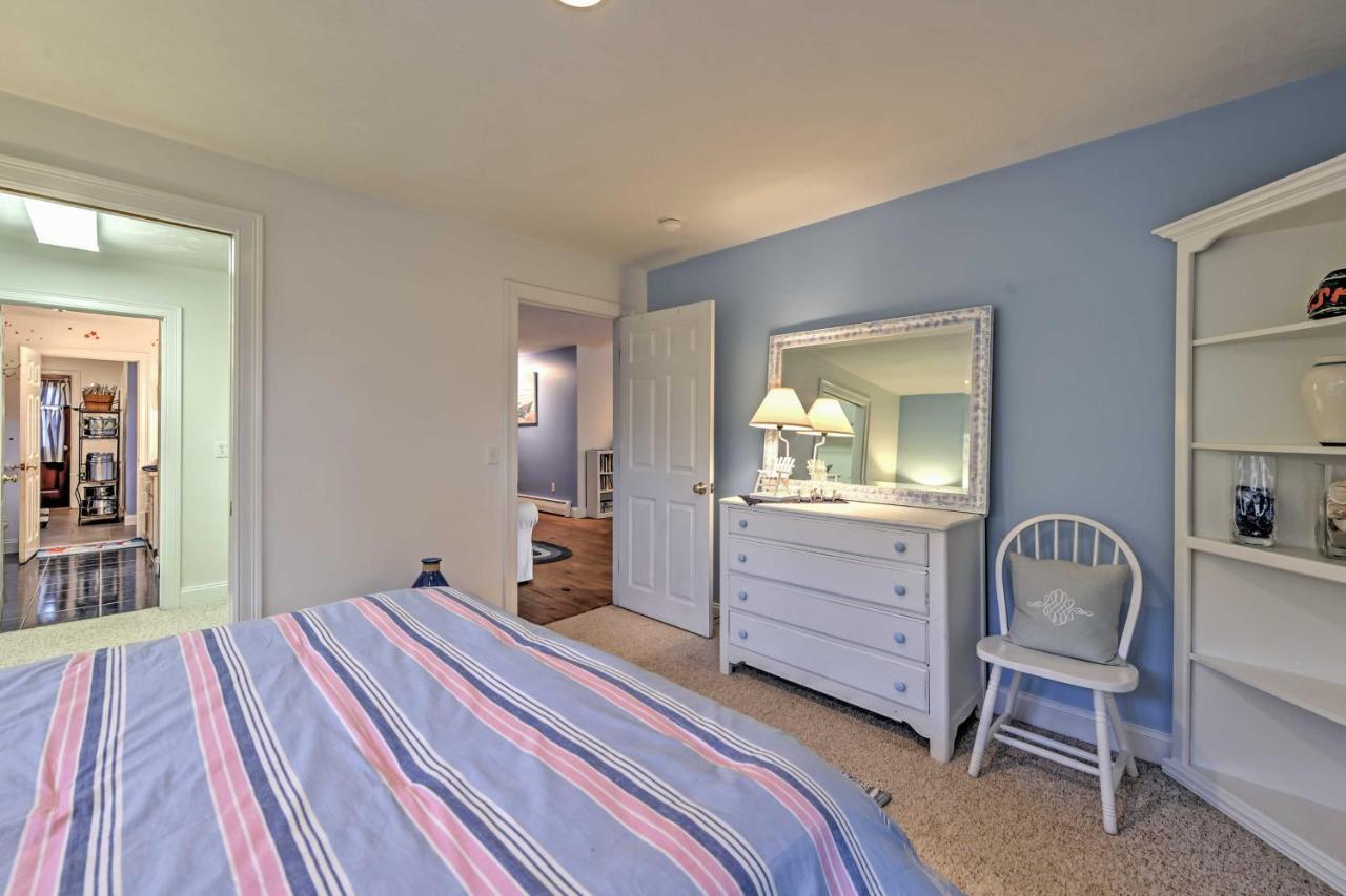 Nautical Bourne Apartment - 2 Mi To Monument Beach 外观 照片